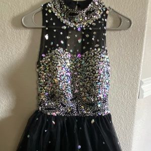 PROM dress BLACK